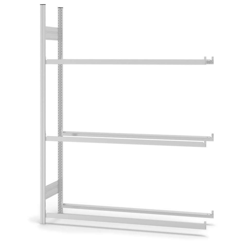 Reifenregal - Stahlregal Anbaufeld 1510 mm breit Reifenregal - Stahlregal Anbaufeld 1510 mm breit