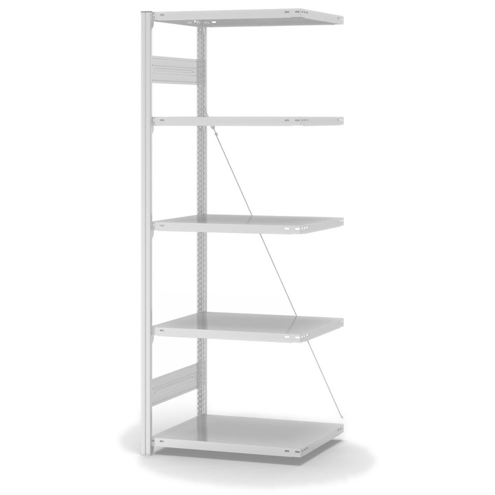 Fachbodenregal Stecksystem Anbaufeld Fachbodenregal Stecksystem Anbaufeld