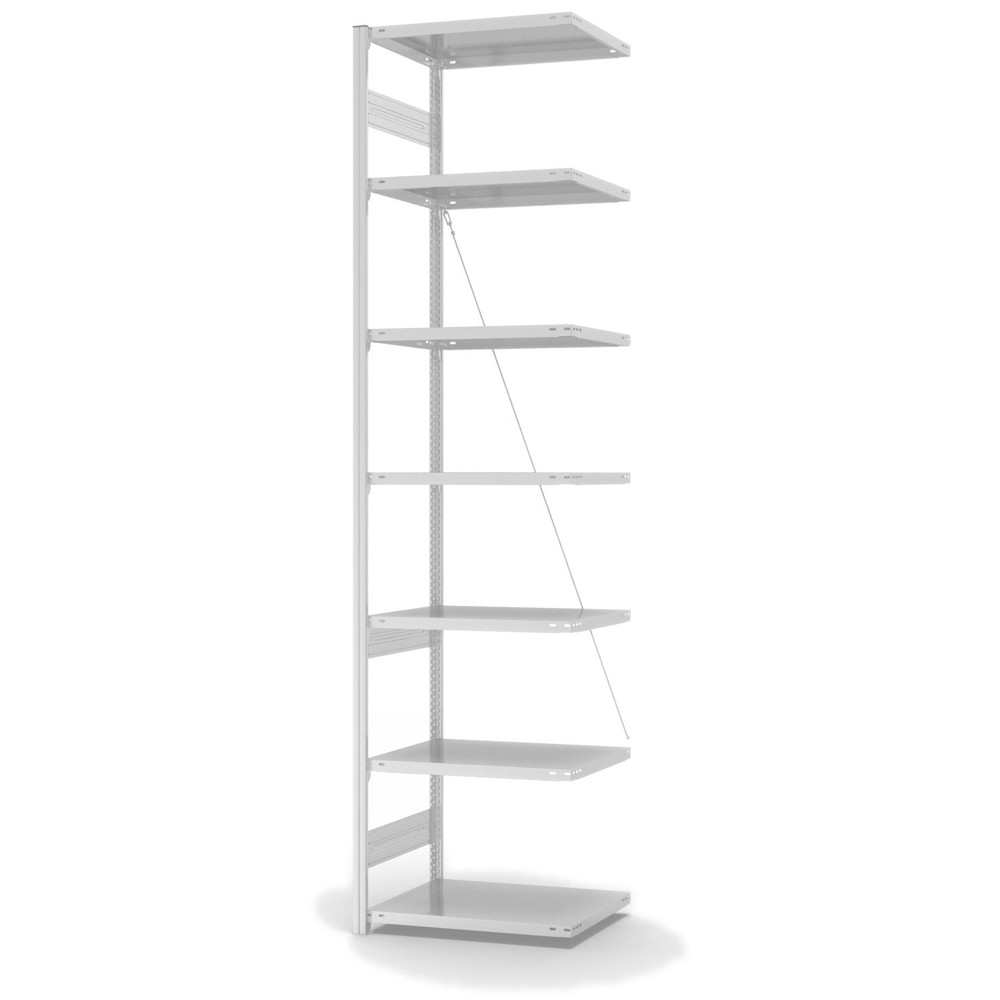 Fachbodenregal Stecksystem Anbaufeld Fachbodenregal Stecksystem Anbaufeld