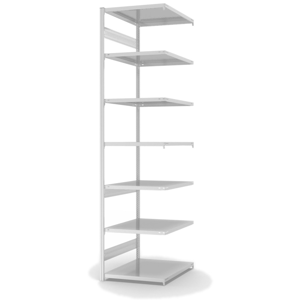 Fachbodenregal Stecksystem Anbaufeld Fachbodenregal Stecksystem Anbaufeld