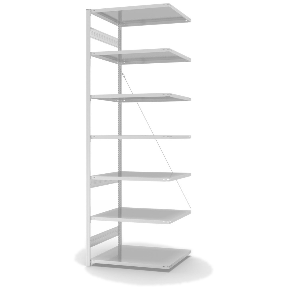 Fachbodenregal Anbauregal Fachbodenregal Anbauregal