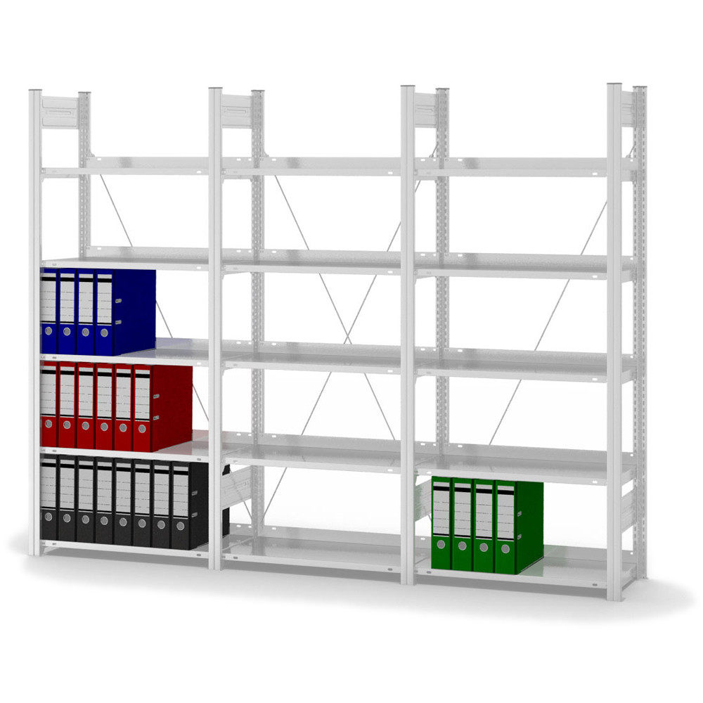 Aktenregal Grundregal Aktenregal Grundregal