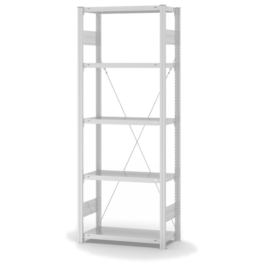 Fachbodenregal Stecksystem Grundfeld Fachbodenregal Stecksystem Grundfeld