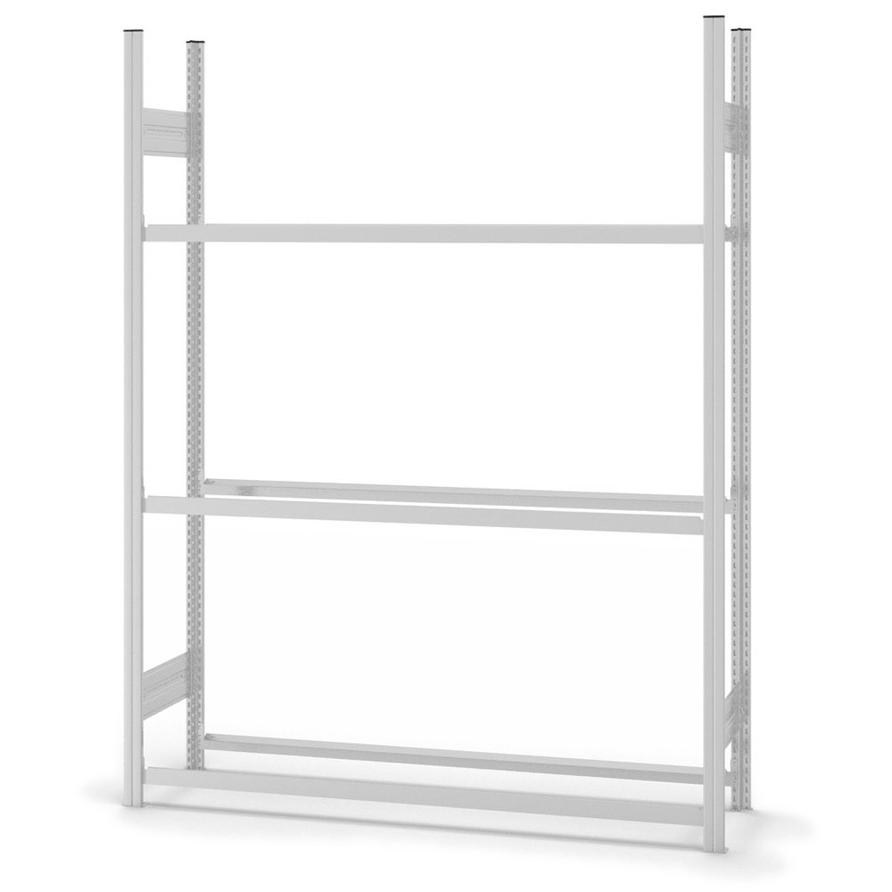 Reifenregal - Stahlregal Basisfeld 1560 mm breit Reifenregal - Stahlregal Basisfeld 1560 mm breit