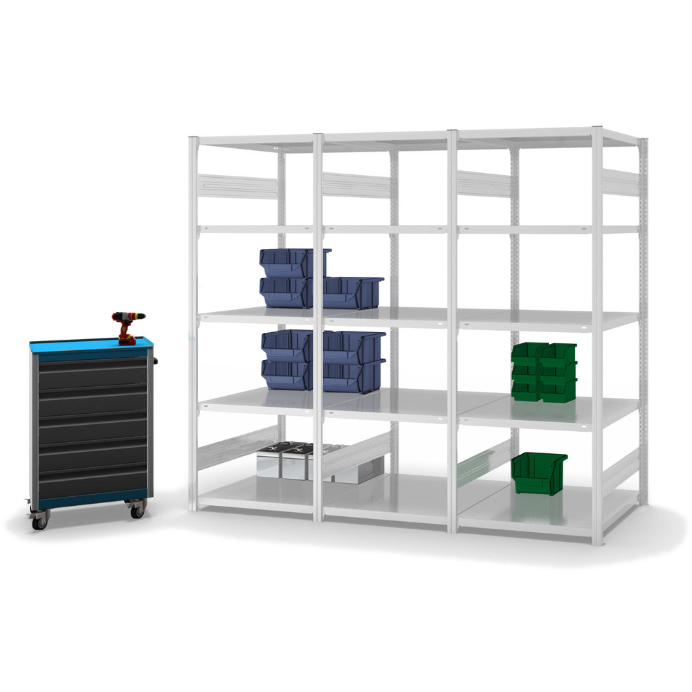 Fachbodenregal Stecksystem Grundfeld Fachbodenregal Stecksystem Grundfeld