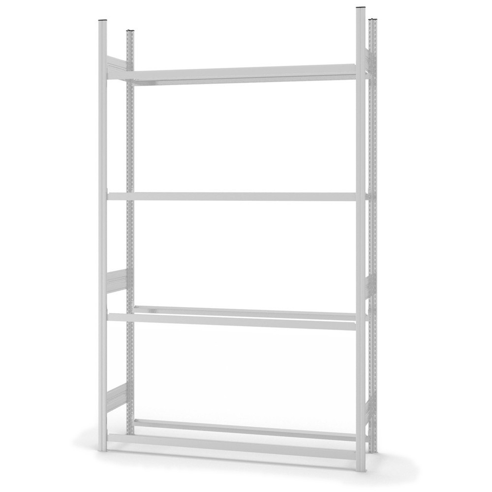 Reifenregal - Stahlregal Basisfeld 1560 mm breit Reifenregal - Stahlregal Basisfeld 1560 mm breit