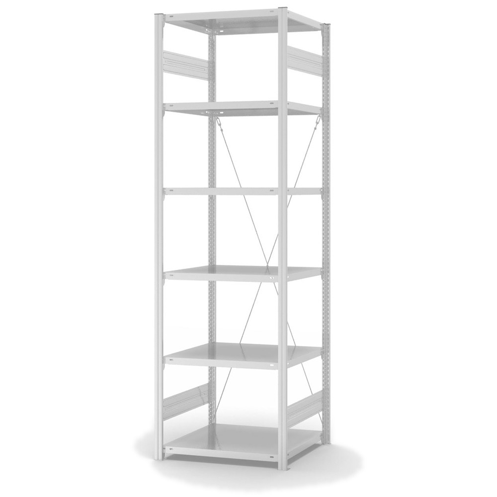 Fachbodenregal Stecksystem Grundfeld Fachbodenregal Stecksystem Grundfeld