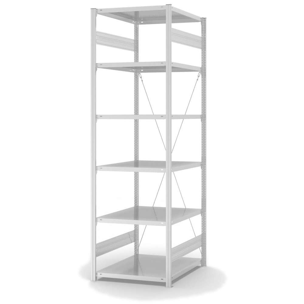 Fachbodenregal Stecksystem Grundfeld Fachbodenregal Stecksystem Grundfeld