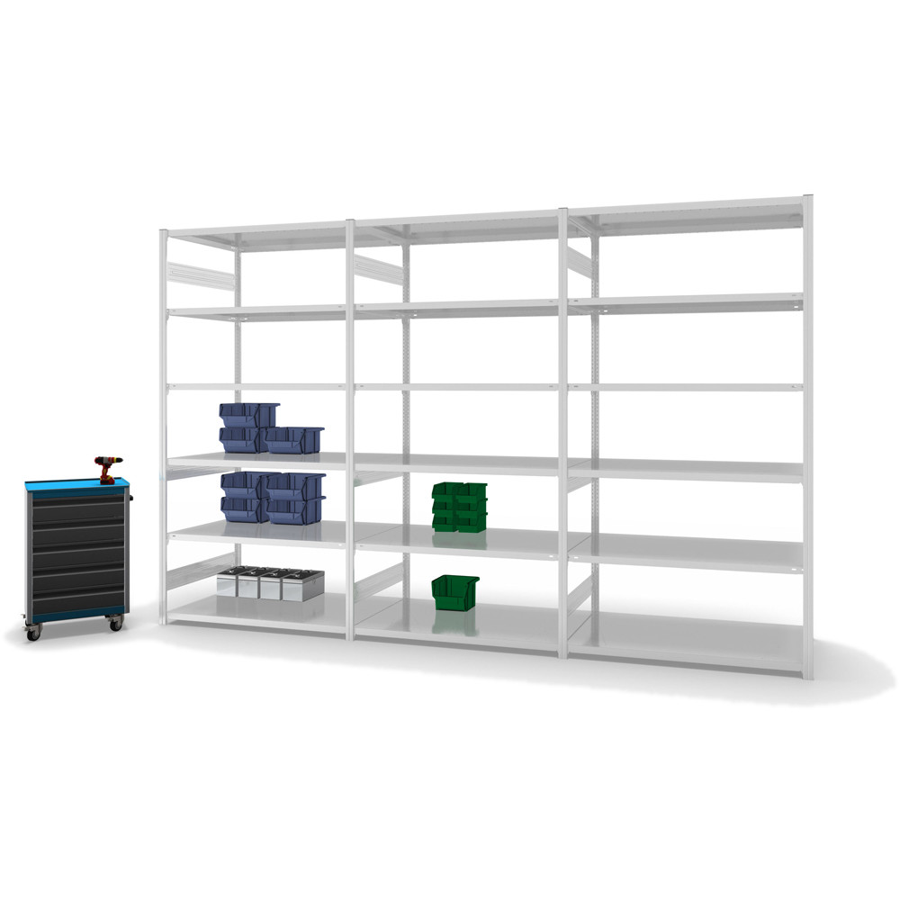 Fachbodenregal Grundregal Fachbodenregal Grundregal