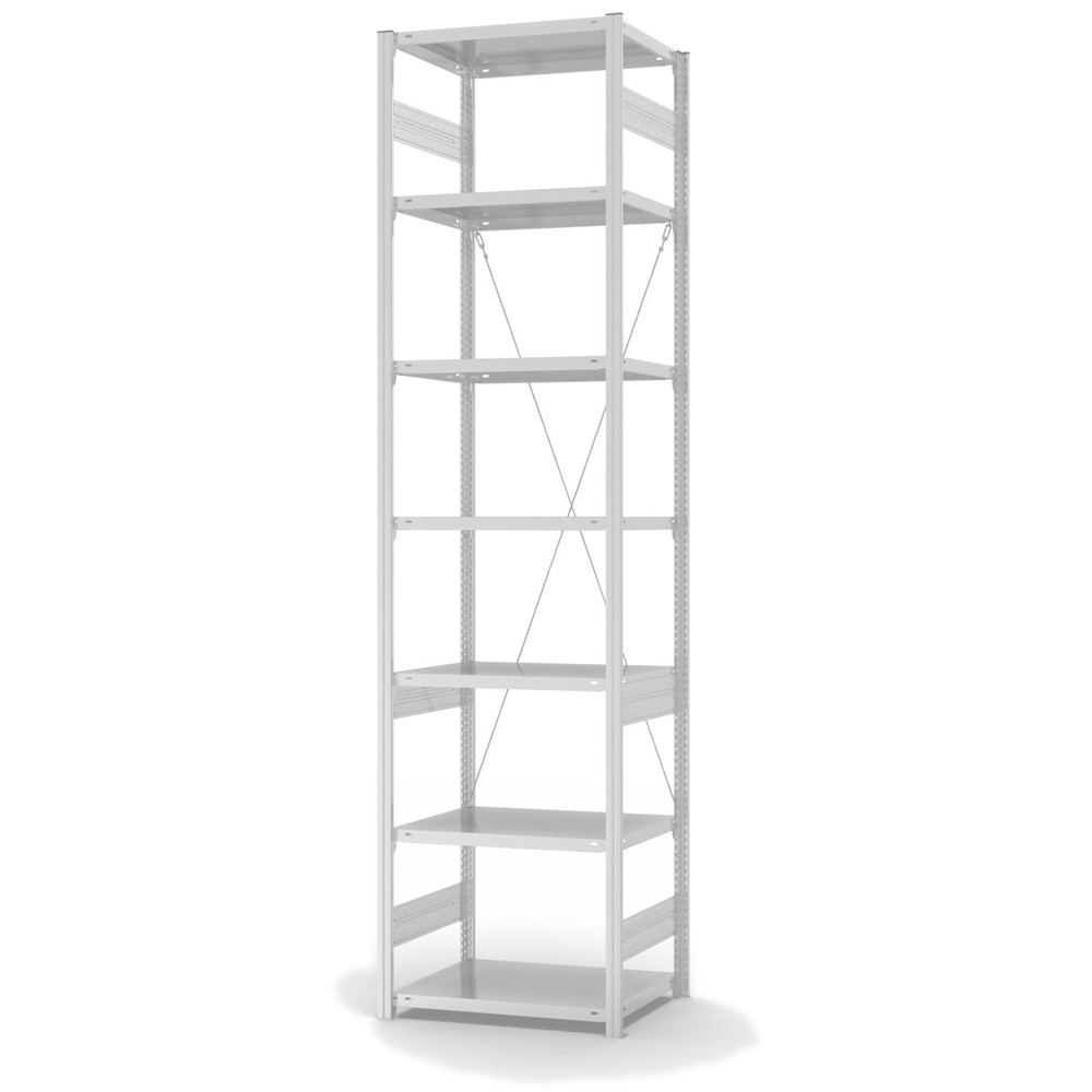 Fachbodenregal Stecksystem Grundfeld Fachbodenregal Stecksystem Grundfeld