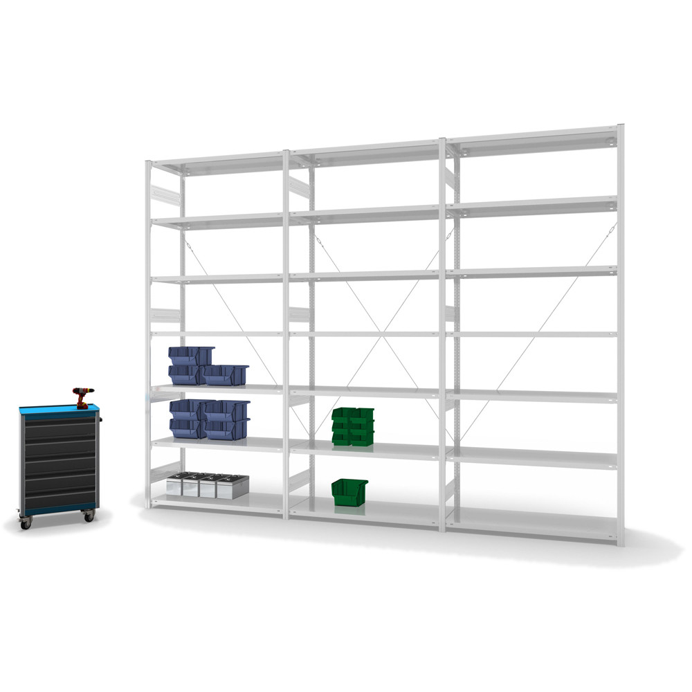 Fachbodenregal Grundregal Fachbodenregal Grundregal