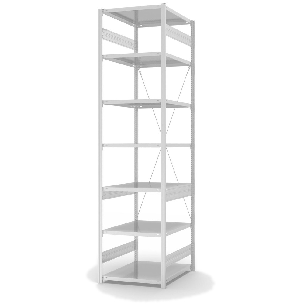 Fachbodenregal Stecksystem Grundfeld Fachbodenregal Stecksystem Grundfeld