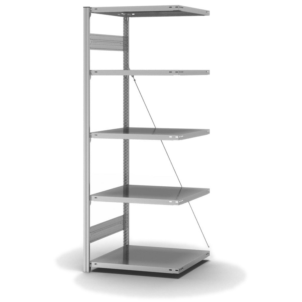 Fachbodenregal Stecksystem Anbaufeld Fachbodenregal Stecksystem Anbaufeld