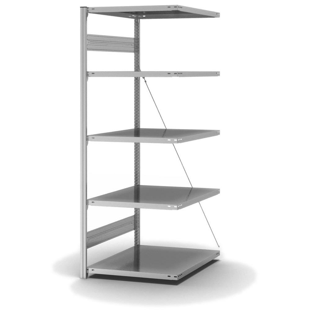 Fachbodenregal Stecksystem Anbaufeld Fachbodenregal Stecksystem Anbaufeld