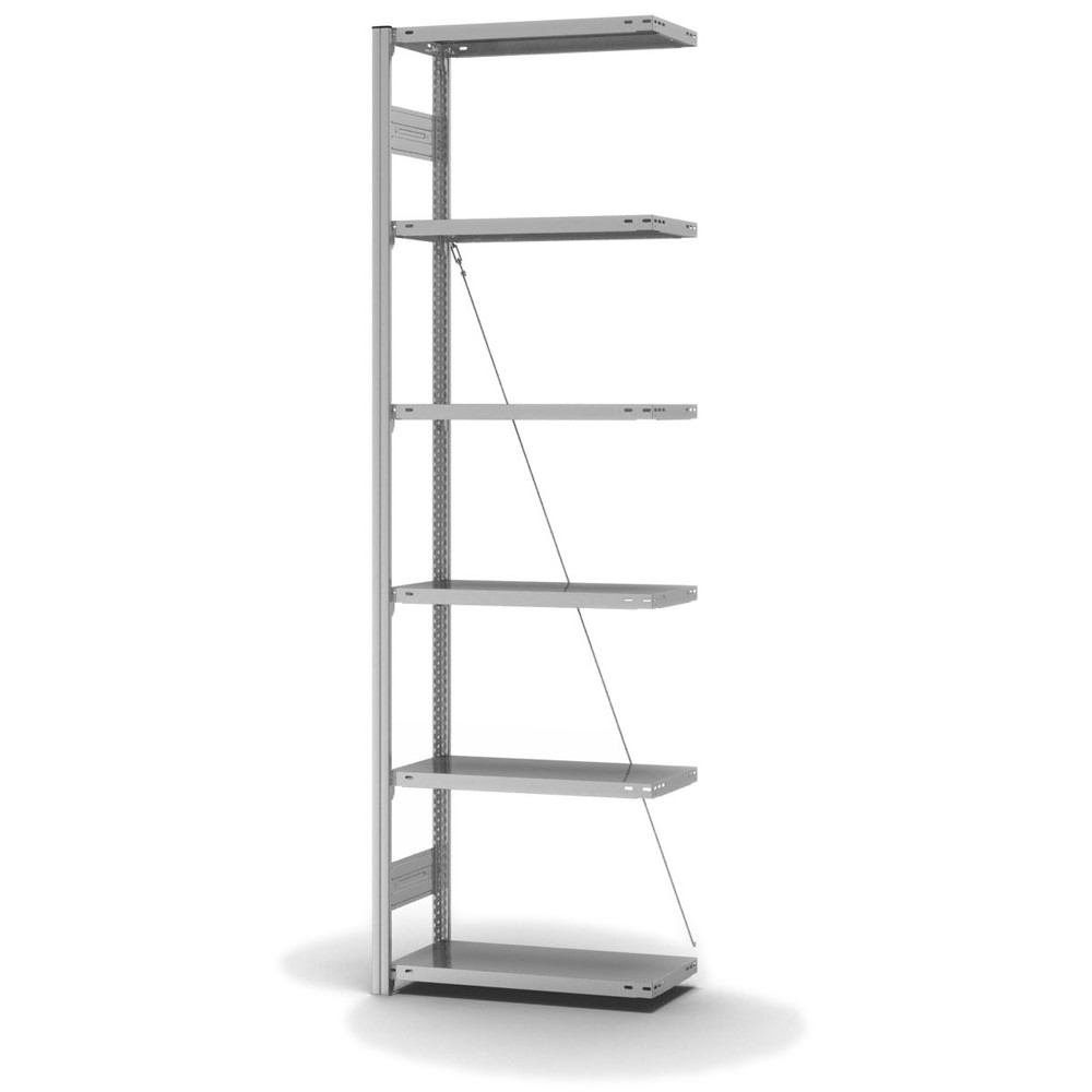 Fachbodenregal Stecksystem Anbaufeld Fachbodenregal Stecksystem Anbaufeld