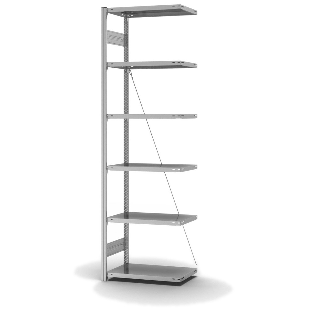 Fachbodenregal Stecksystem Anbaufeld Fachbodenregal Stecksystem Anbaufeld