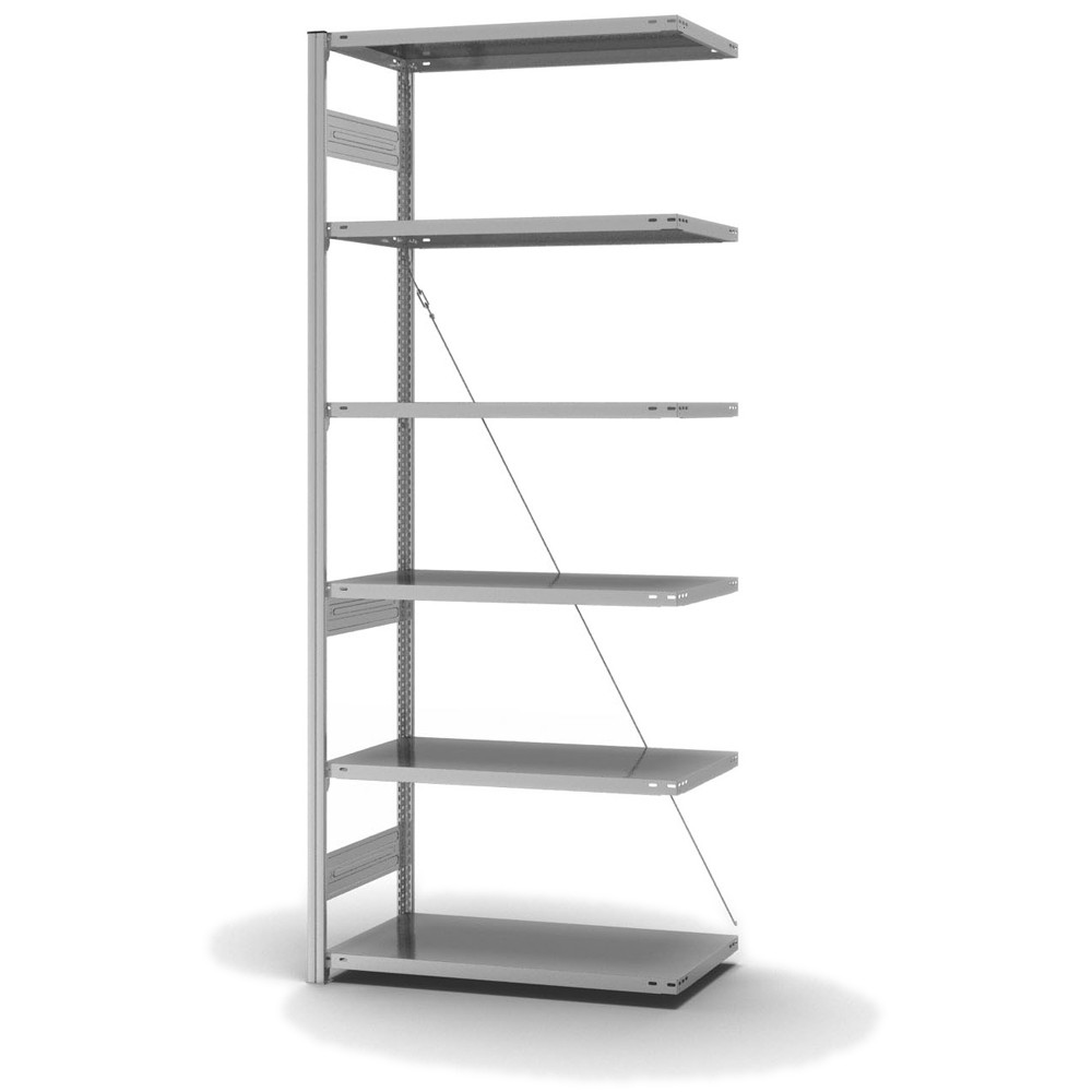 Fachbodenregal Anbauregal Fachbodenregal Anbauregal