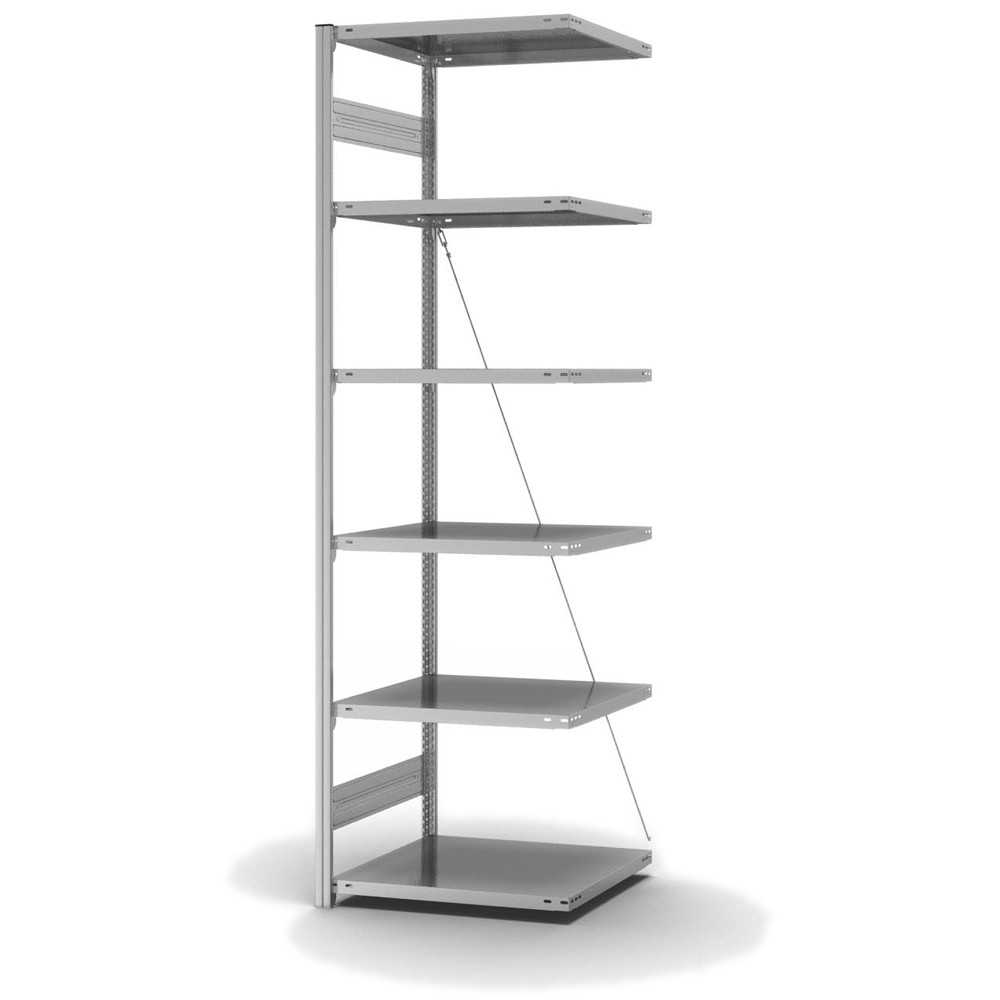 Fachbodenregal Stecksystem Anbaufeld Fachbodenregal Stecksystem Anbaufeld