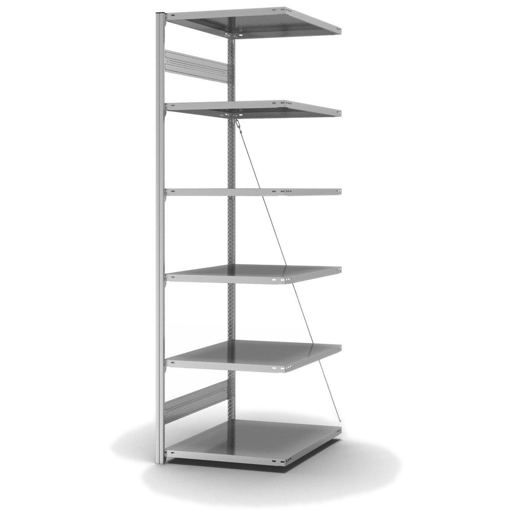 Fachbodenregal Stecksystem Anbaufeld Fachbodenregal Stecksystem Anbaufeld