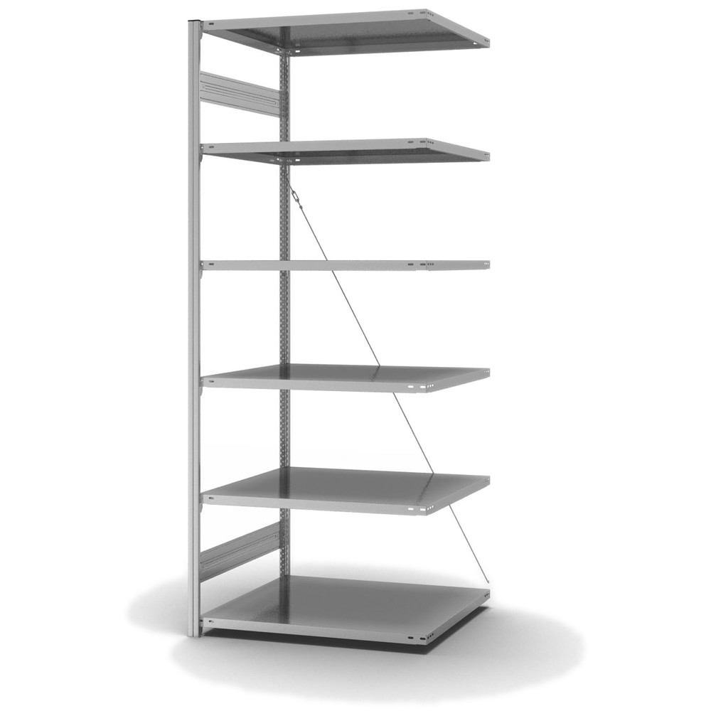 Fachbodenregal Anbauregal Fachbodenregal Anbauregal