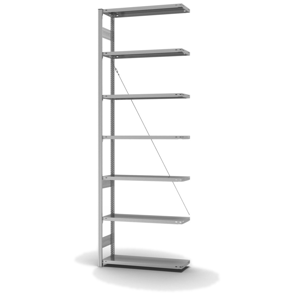 Fachbodenregal Anbauregal Fachbodenregal Anbauregal