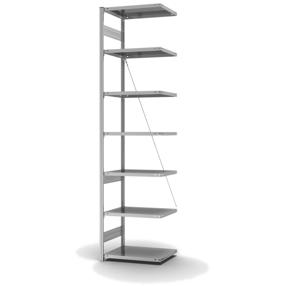 Fachbodenregal Stecksystem Anbaufeld Fachbodenregal Stecksystem Anbaufeld