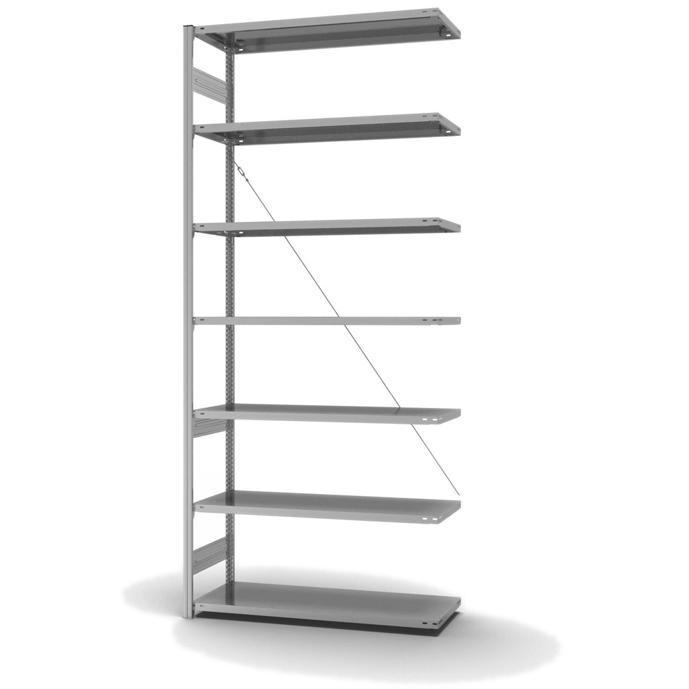 Fachbodenregal Anbauregal Fachbodenregal Anbauregal