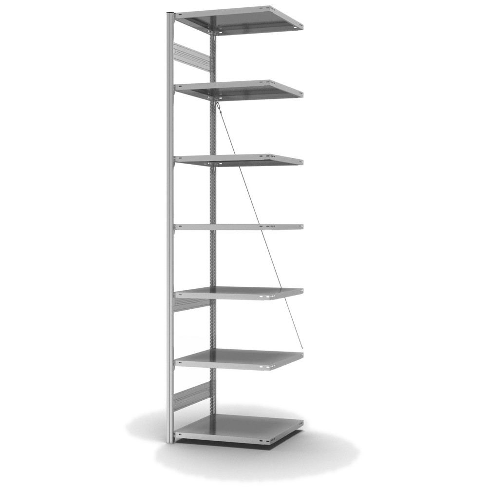 Fachbodenregal Stecksystem Anbaufeld Fachbodenregal Stecksystem Anbaufeld