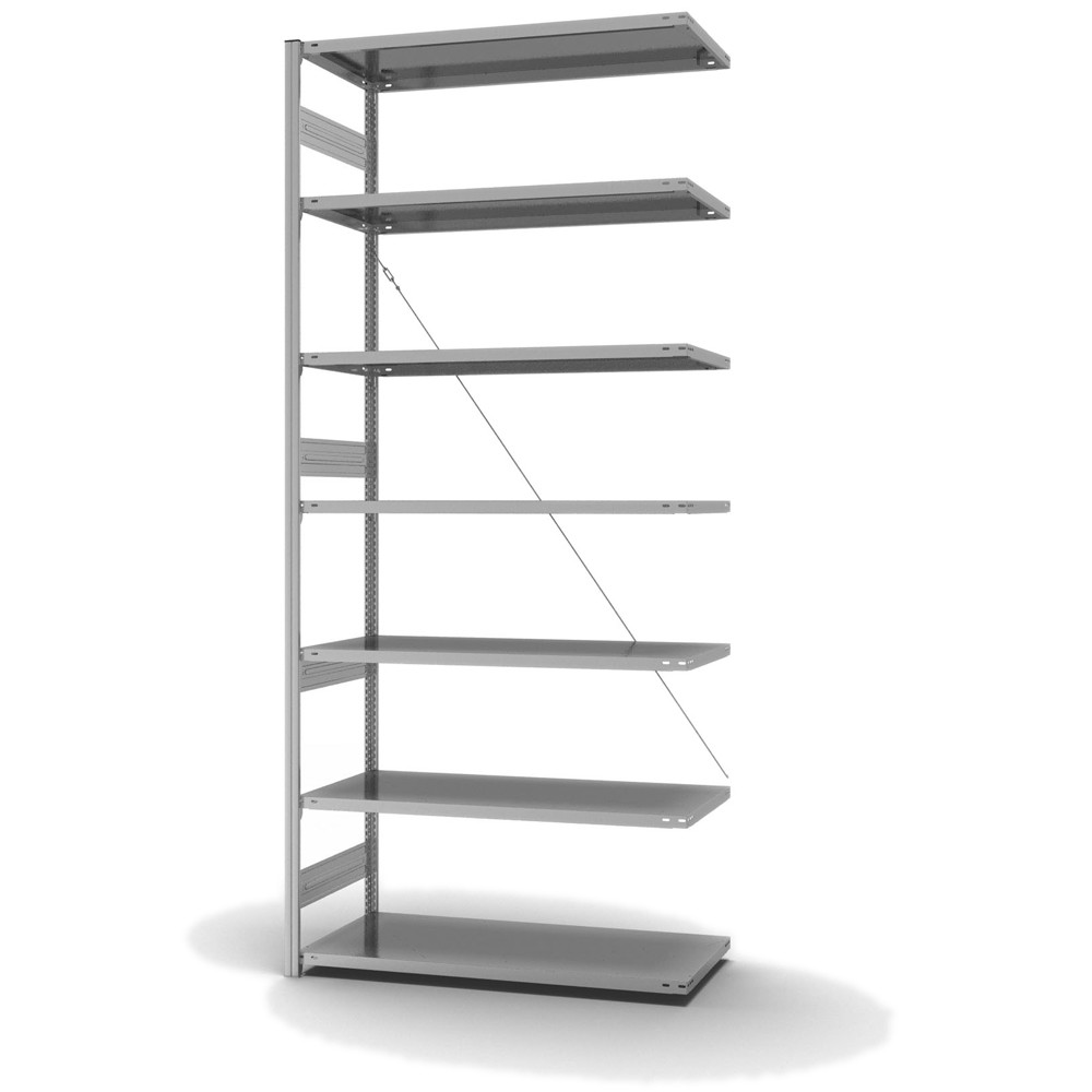 Fachbodenregal Anbauregal Fachbodenregal Anbauregal