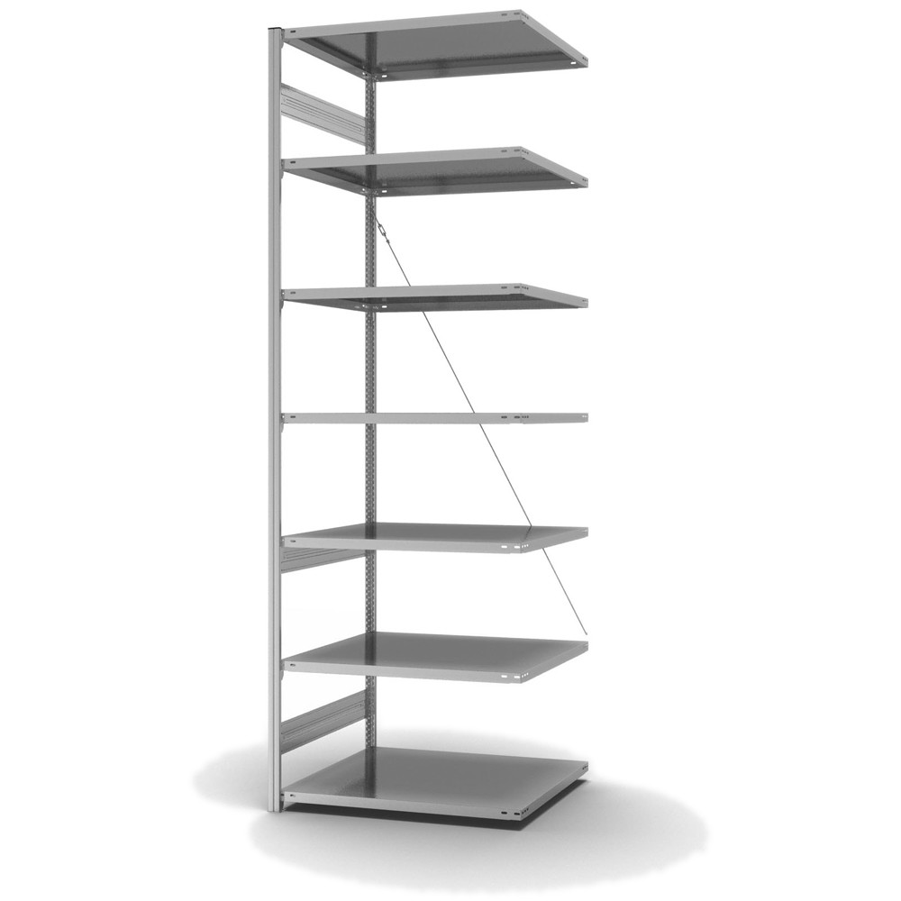 Fachbodenregal Anbauregal Fachbodenregal Anbauregal