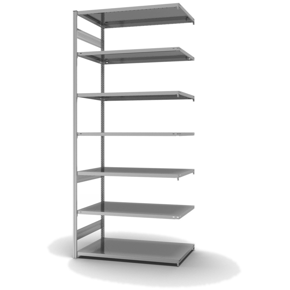 Fachbodenregal Anbauregal Fachbodenregal Anbauregal