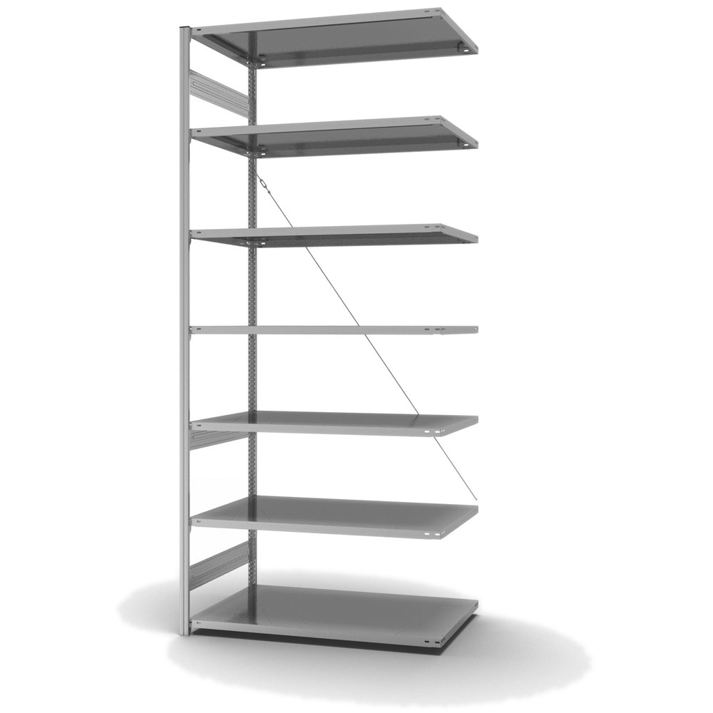 Fachbodenregal Anbauregal Fachbodenregal Anbauregal