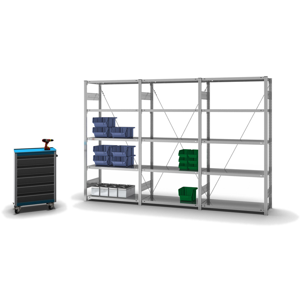 Fachbodenregal Grundregal Fachbodenregal Grundregal