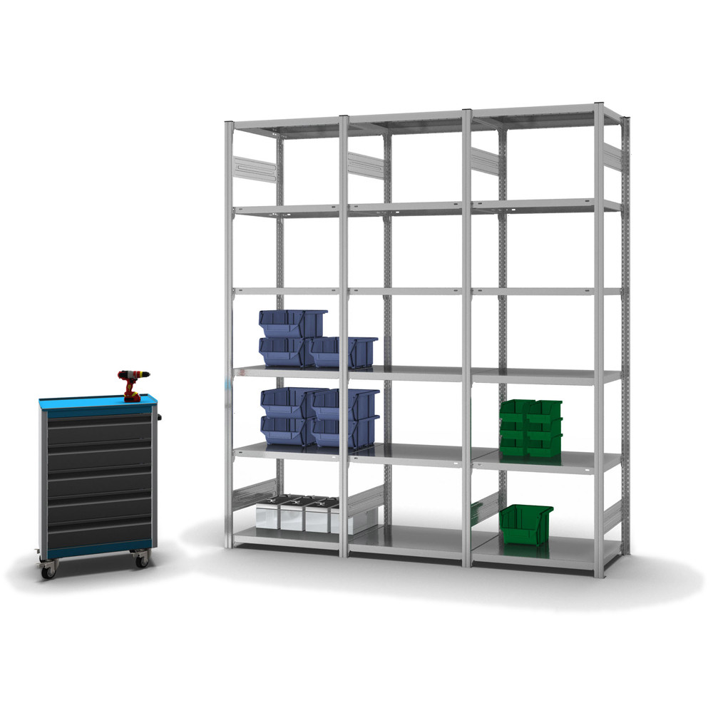 Fachbodenregal Stecksystem Grundfeld Fachbodenregal Stecksystem Grundfeld