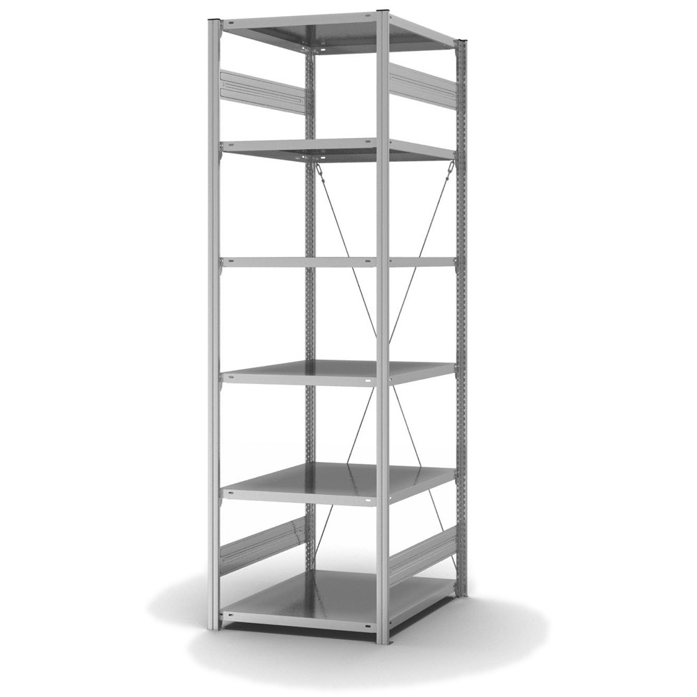 Fachbodenregal Stecksystem Grundfeld Fachbodenregal Stecksystem Grundfeld