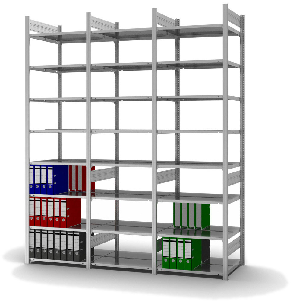 Aktenregal Grundregal Aktenregal Grundregal