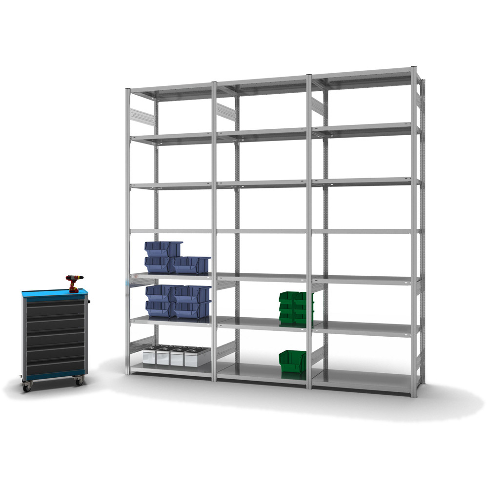 Fachbodenregal Grundregal Fachbodenregal Grundregal