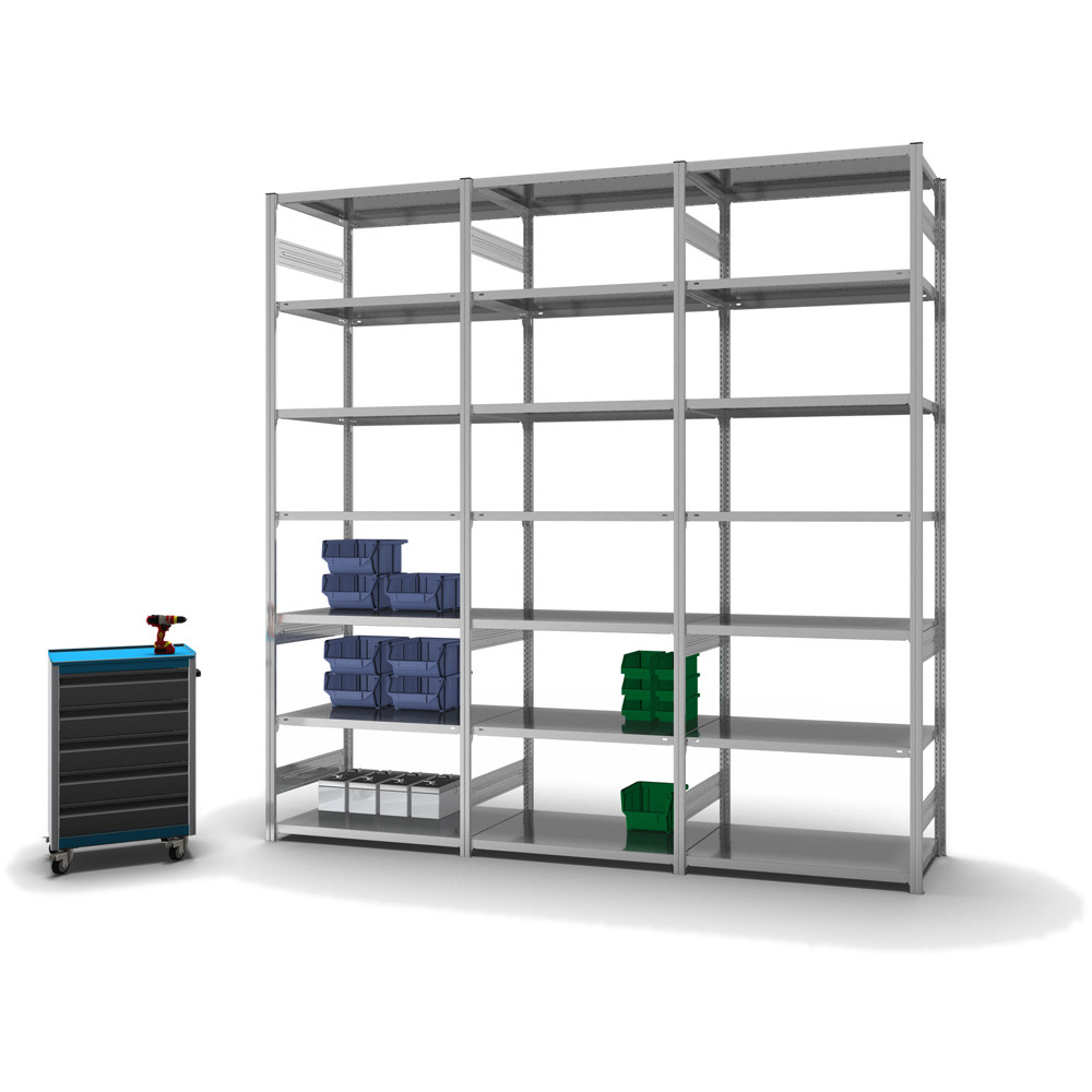 Fachbodenregal Grundregal Fachbodenregal Grundregal