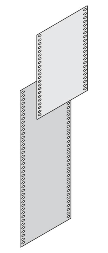 Seiten- und Rückwandverkleidungsblech