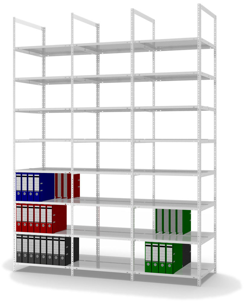 Aktenregal Grundregal Aktenregal Grundregal