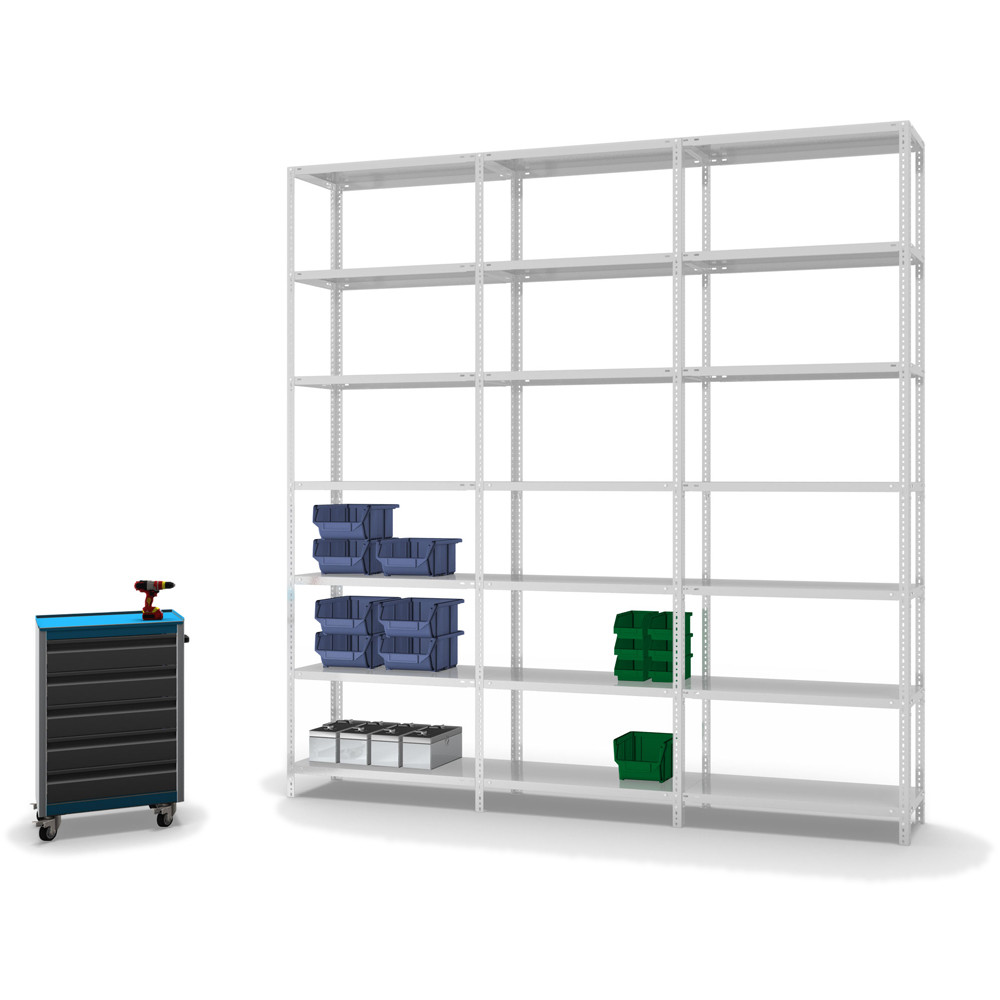 Fachbodenregal Grundregal Fachbodenregal Grundregal