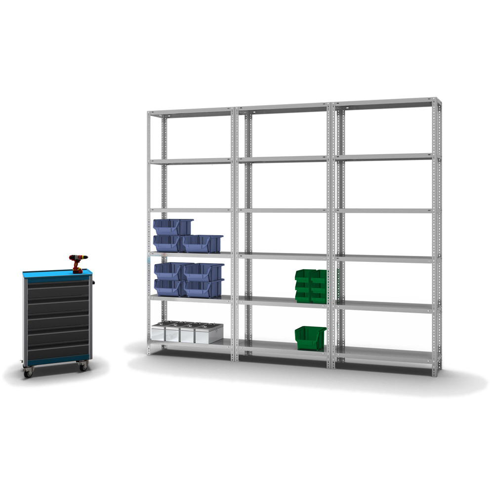 Fachbodenregal Grundregal Fachbodenregal Grundregal