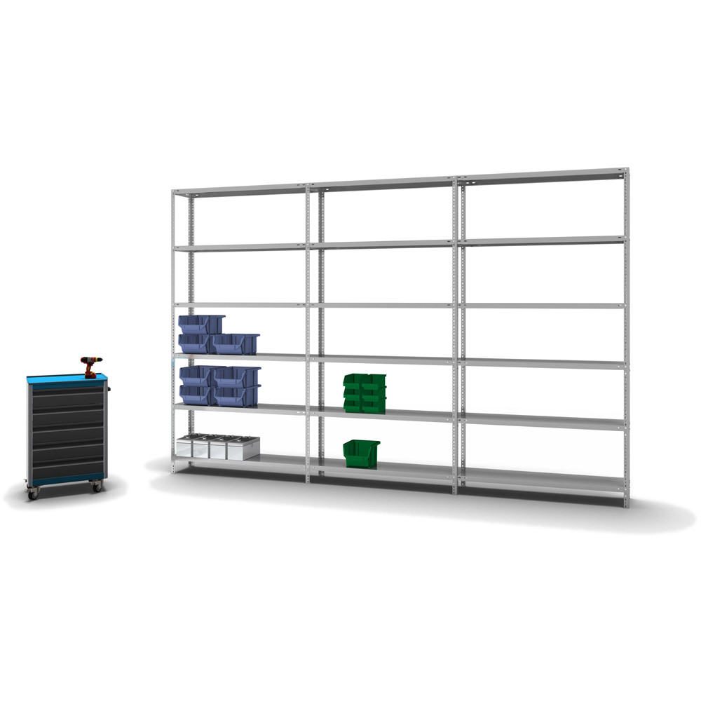 Fachbodenregal Grundregal Fachbodenregal Grundregal