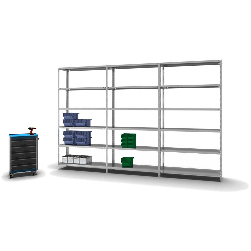 Fachbodenregal Grundregal Fachbodenregal Grundregal