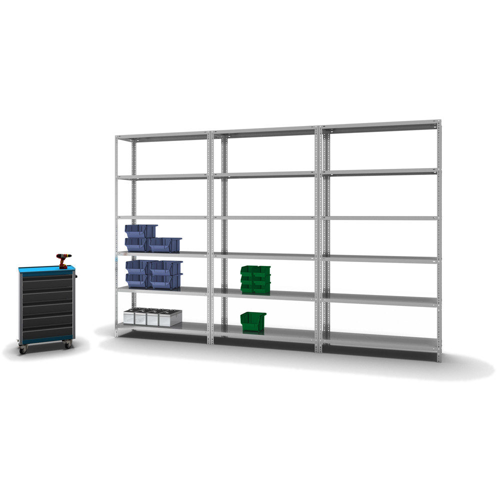 Fachbodenregal Grundregal Fachbodenregal Grundregal