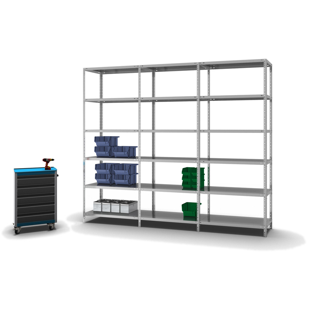 Fachbodenregal Grundregal Fachbodenregal Grundregal