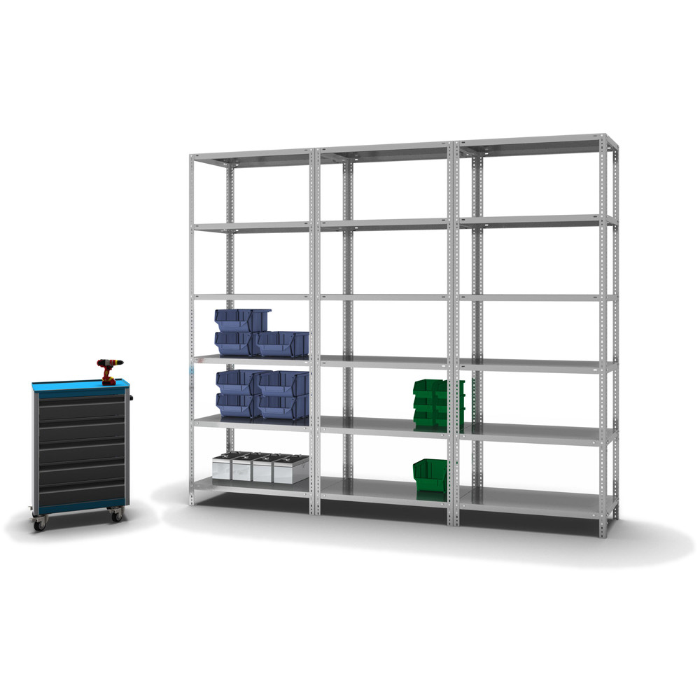 Fachbodenregal Grundregal Fachbodenregal Grundregal