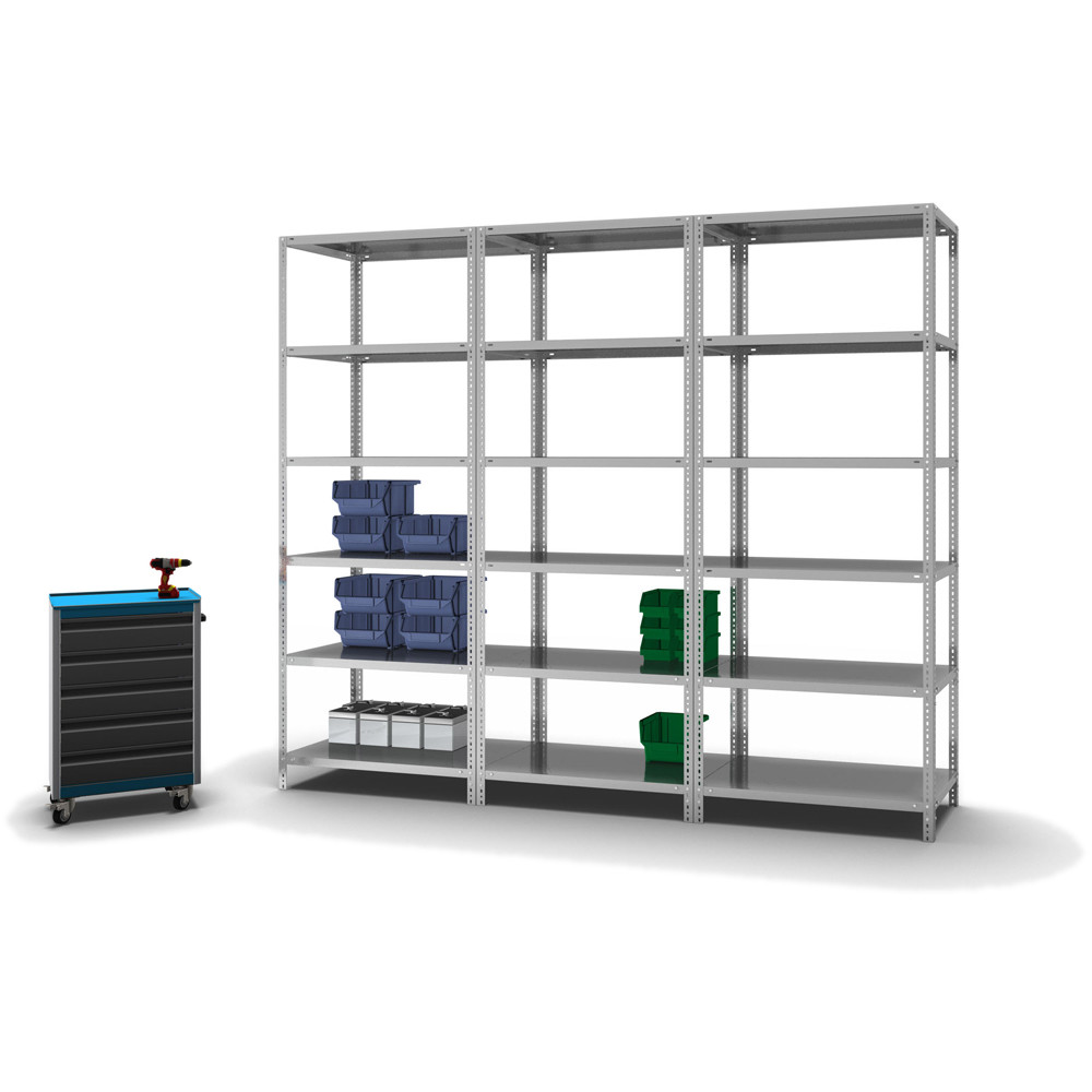 Fachbodenregal Grundregal Fachbodenregal Grundregal