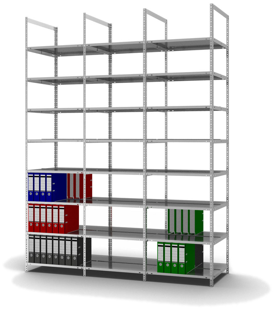 Aktenregal Grundregal Aktenregal Grundregal