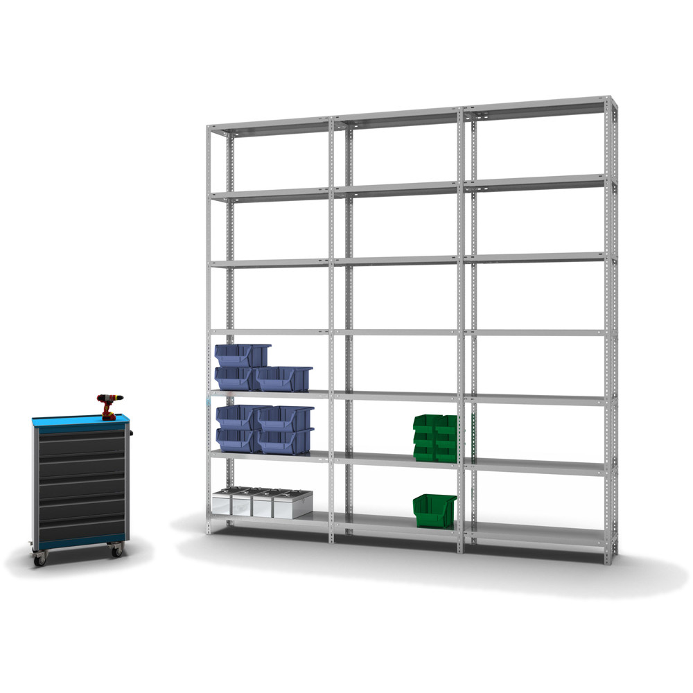 Fachbodenregal Grundregal Fachbodenregal Grundregal